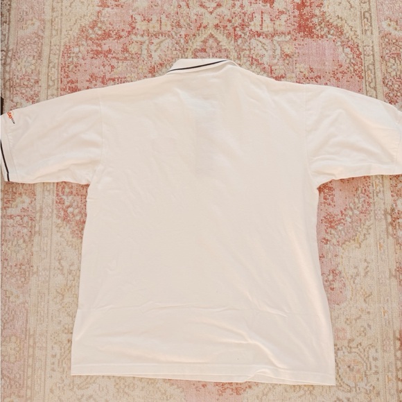 Outer Banks, Men’s White Polo Shirt with Black Accents “Florida Today” - Picture 3 of 3